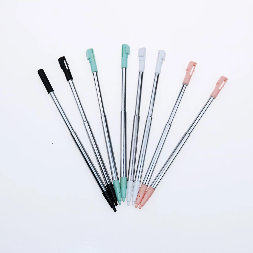 ChengHaoRan 1x4 colori Multi Colore del Metallo A Scomparsa Estensibile Tocco Dello Stilo Dello Schermo Della Penna Stilo per NDSi