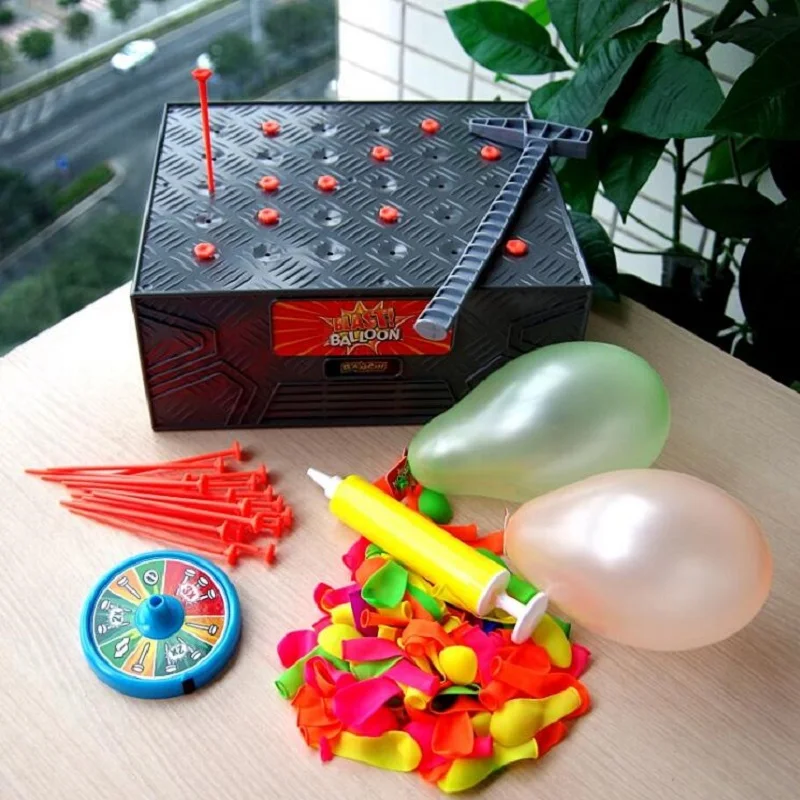 Fly AC Play explosion balloon spoof tidy whole person fun multiplayer table games annual meeting props children party toys