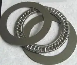 Thrust needle roller bearing  with two washers AXK0821 + 2 AS0821 Size is 8x21x4mm