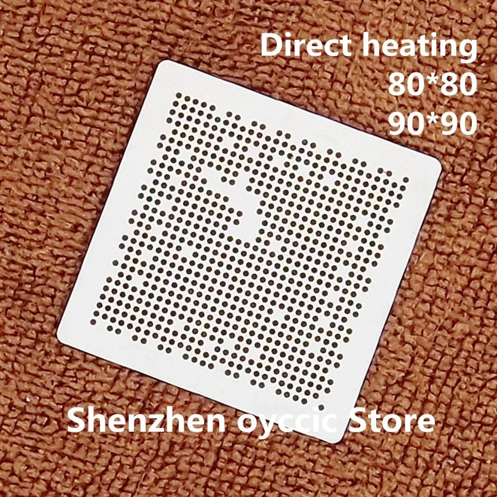 ความร้อนโดยตรง80*80 90*90 SEMS31-C SEMS31 BGA Stencil แม่แบบ