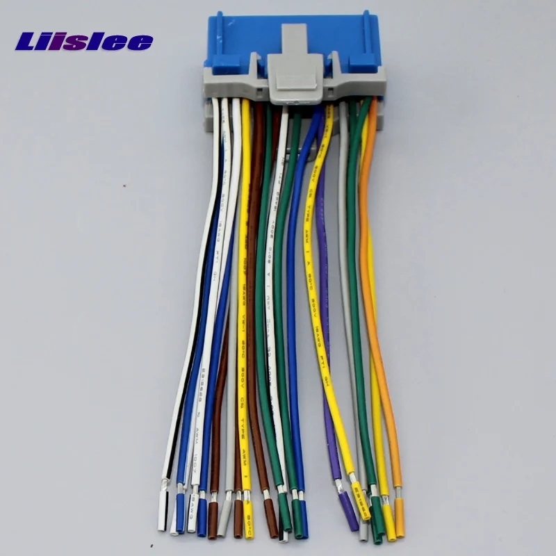 Car CD DVD Player Power Wire Cable Plug For Oldsmobile Eighty-Eight Intrigue Plugs Into Factory Radio DIN Female 64pin