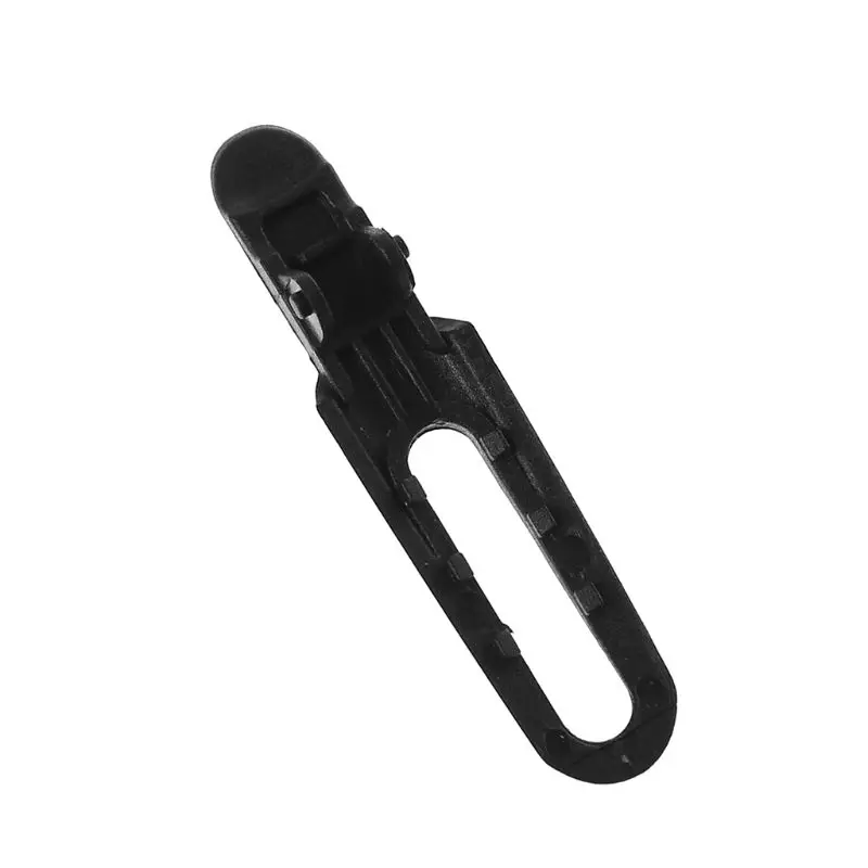 Earphones Fix Case Spring Clip Cover Black Shell Split Clamp Parts Replacement for Sony Ericsson MW600 MH100 Bluetooth Headsets