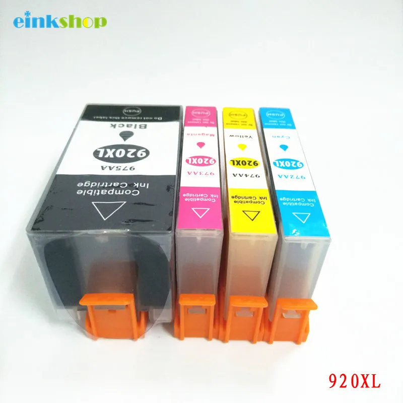 

einkshop For hp 920 HP920XL Compatible Ink Cartridge For hp Officejet 6000 6500 6500 Wireless 6500A 7000 7500 Printer
