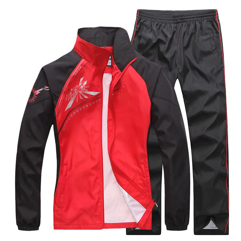 Sportsuits Women Windproof Sport Set Competition Training Sportswear Mesh Lining Zip Pocket Tracksuit Lady Run Sets Jogging Suit