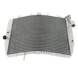 Motorcycle Aluminum Radiator Cooler For Kawasaki NINJA ZX6R ZX-6R 1998-2002