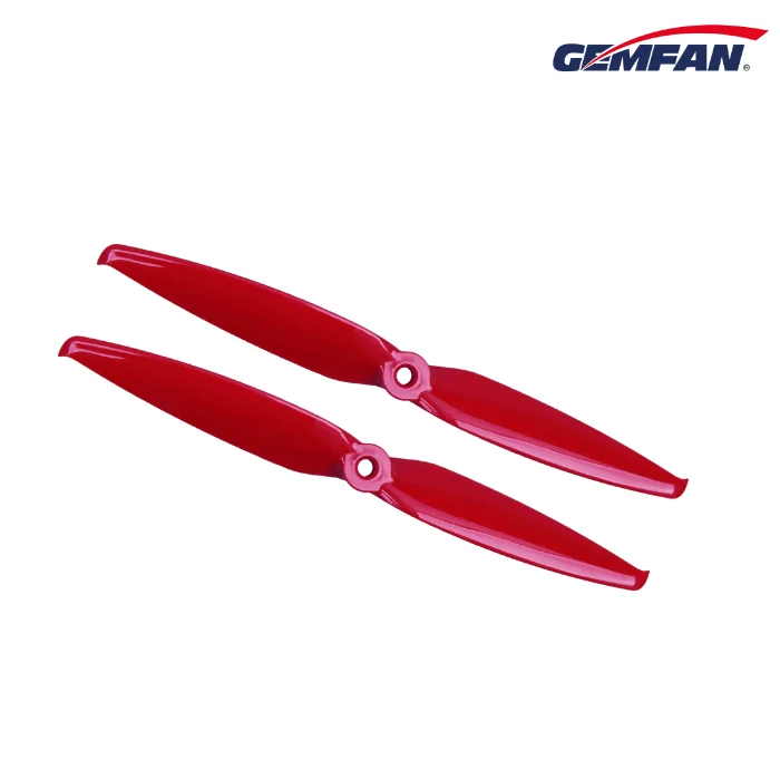 6 pair /10 pair Gemfan Flash 7042 7inch 2 blade cw ccw propeller with 2mm mounting hole for 7inch FPV Racing Frame Propeller