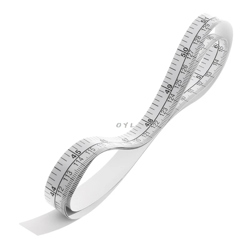 151cm Self Adhesive Metric Measure Tape Vinyl Ruler For Sewing Machine Sticker