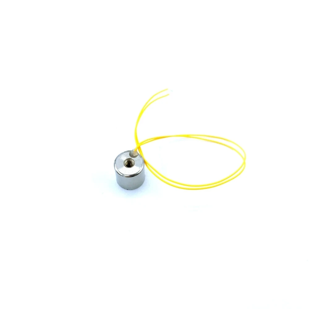 Suction-cup Dc 12V 24V Cylindrical Holding Electric Electromagnet Magnet YJ-10/10 Lifting 0.3KG Gallium Metal China