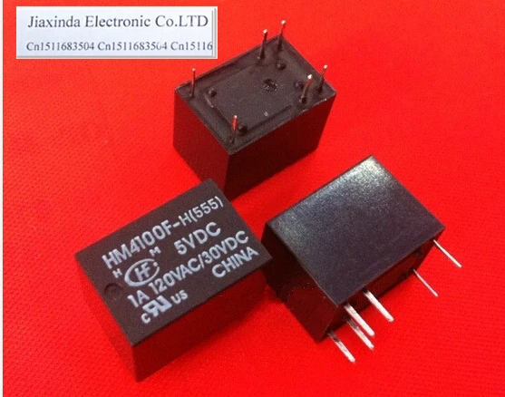 

HOT NEW HM4100F-H-5VDC HM4100F-H 5VDC DC5V 5V HM4100F DIP6