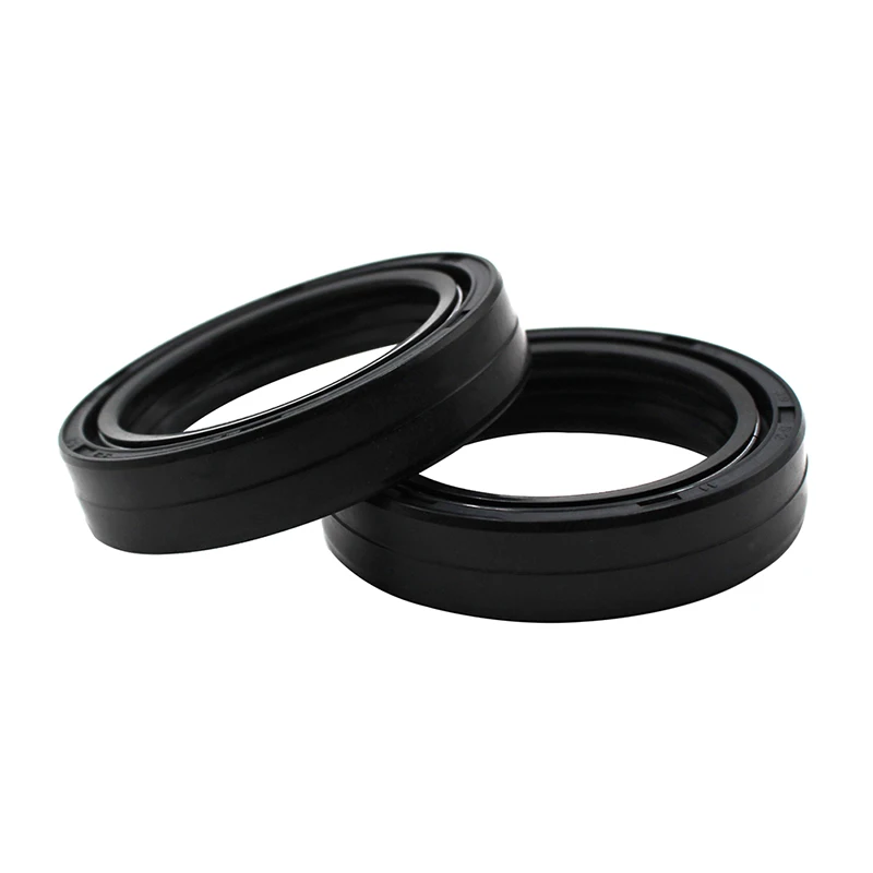 Motorcycle 35*48*11 35 48 11 Fork Damper Shock Oil Seal Dust Seal For Harley FX Super Glide 76-78 FXB Sturgis FXE Super Glide