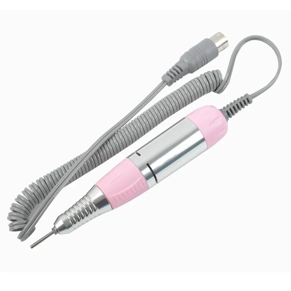 Máquina elétrica com brocas para unhas, polimento de unhas, pedicure, conjunto de ferramentas para manicure, dispositivo para design de unhas