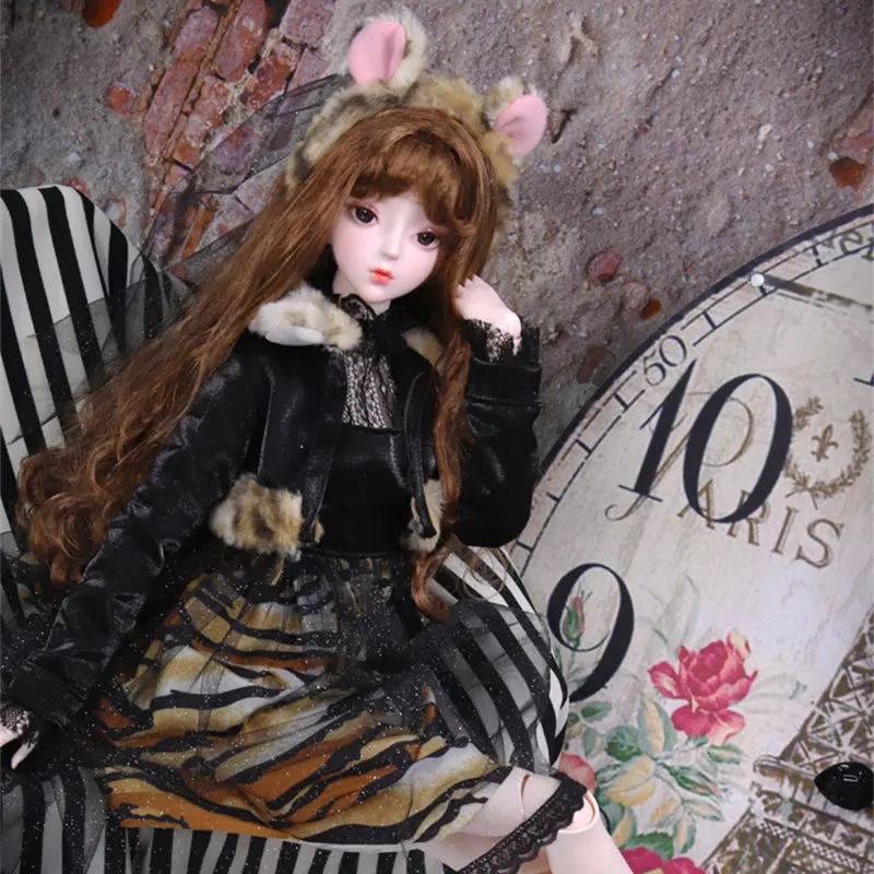 DBS doll 1/3 BJD Dream Fairy Name by Amber MJD mechanical joint Body 62cm height girls SD Dream Fairy