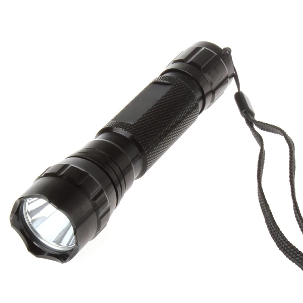 WF-501B Super Bright LB-XL T6 LED Flashlight Torch 5 Mode 500Lm Aluminum LED Flash Light for Outdoor Camping Hiking