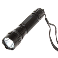 WF-501B Super Bright LB-XL LED Flashlight Torch 5 Mode 500Lm Aluminum LED Flash Light for Outdoor Camping Hiking