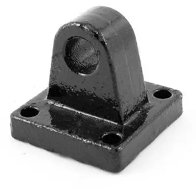 Barra de cilindro neumático hidráulico, soporte de montaje de horquilla fija, 50mm x 50mm