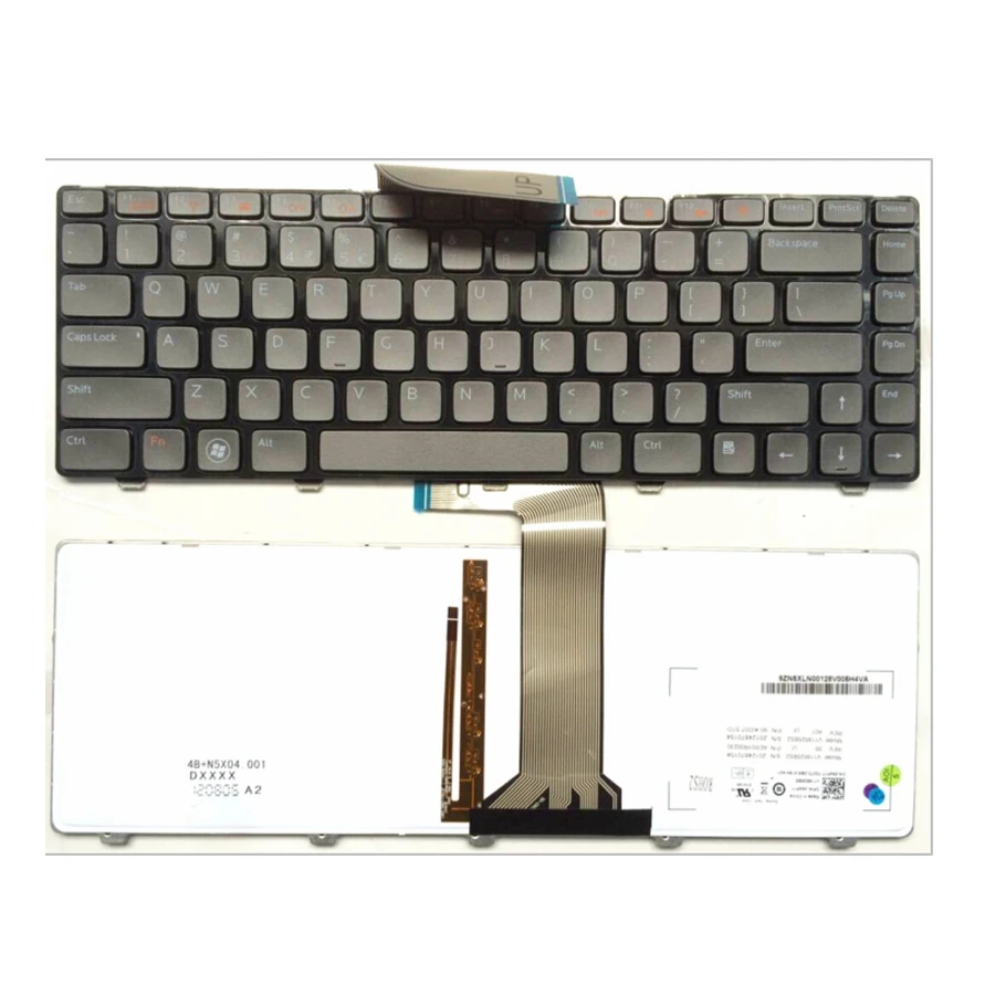 English NEW Laptop Keyboard For Dell for Vostro 3560 V131 Xps 15 L502x N4110 US With backlight