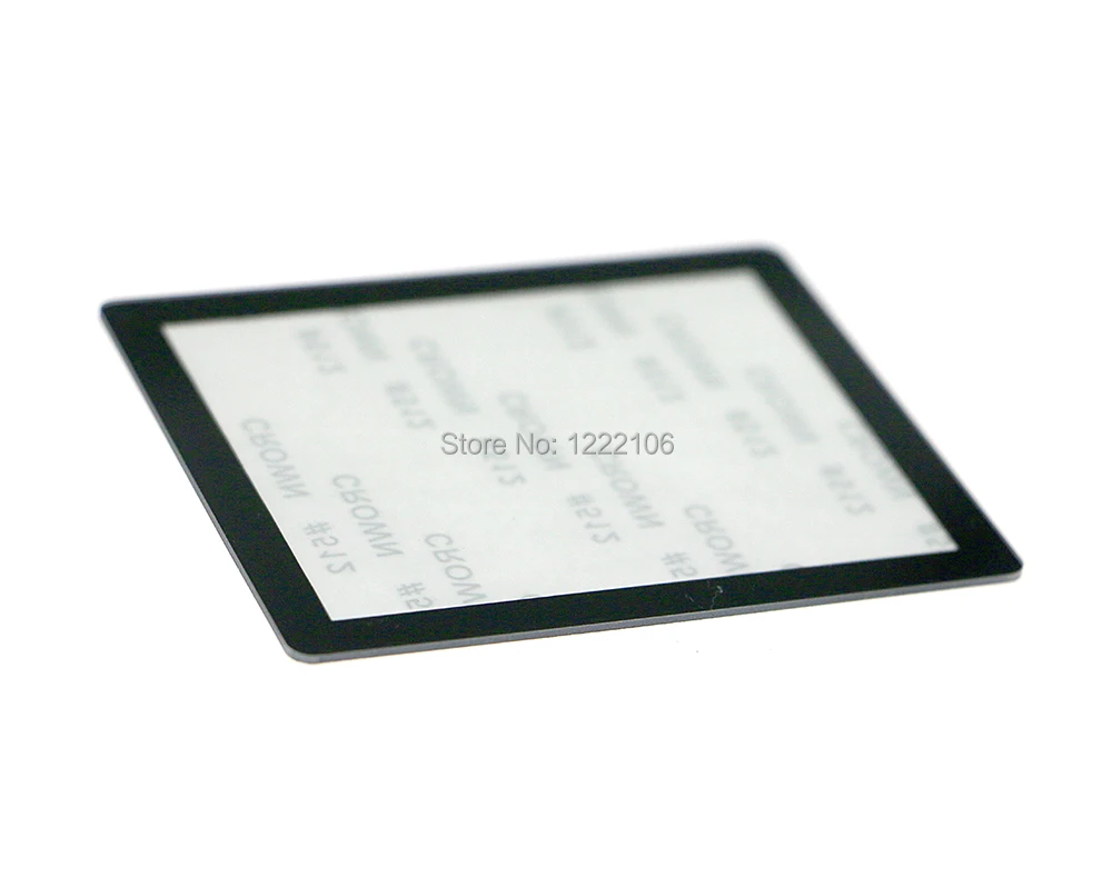 30 個 NDS スクリーンレンズ用粘着テープ付き任天堂 DS NDS レンズプロテクター交換部品