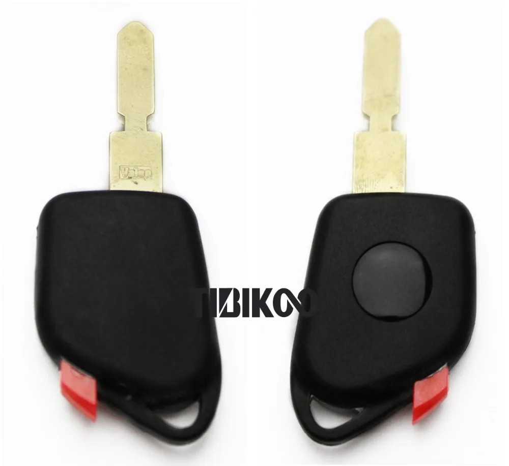 

Car Key Blanks Case For Citroen Transponder Key Shell for Peugeot 406