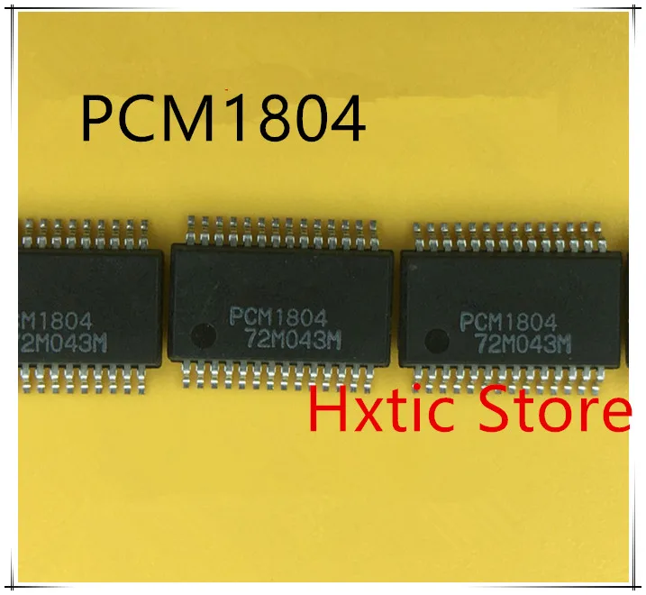 NEW 10PCS/LOT PCM1804DBR PCM1804 SSOP-28