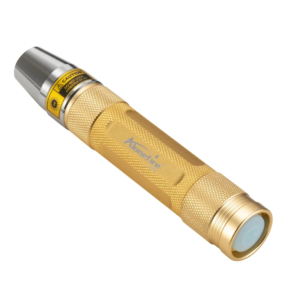 AloneFire SV320 Portable Mini Jewelry jade glare 365nm LED flashlight jade flash light lighting stone detection