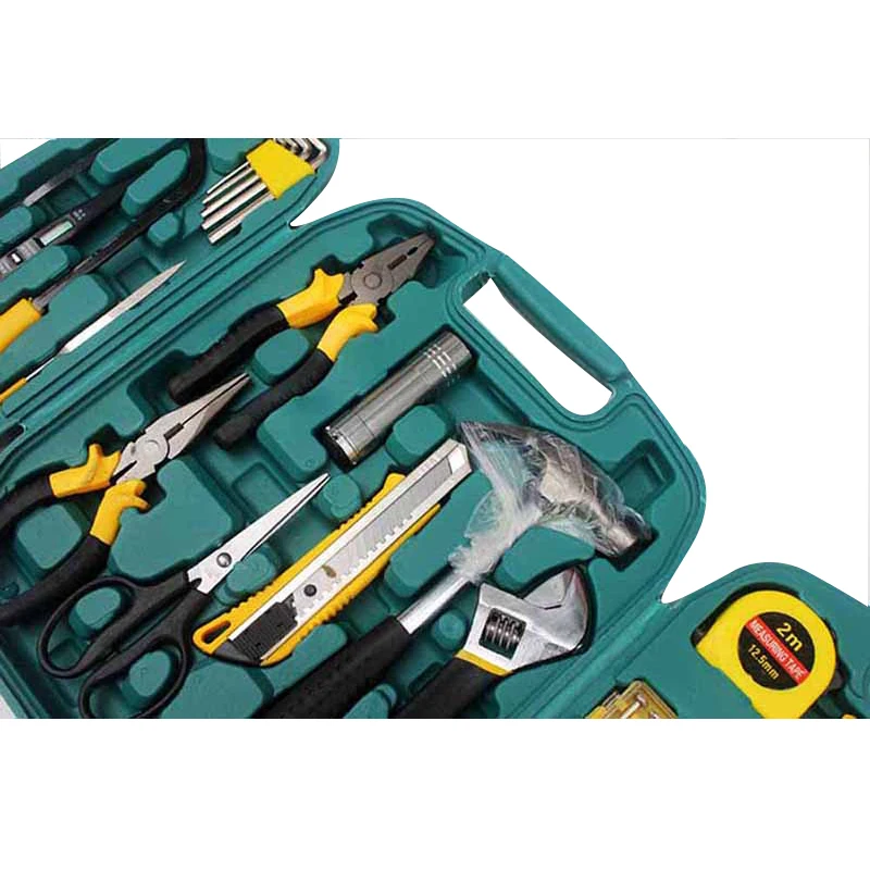 27pcs repairs tools set Screwdriver Set knife kit in a suitcase for home hand tool boxes instruments caixa de ferramenta DN107