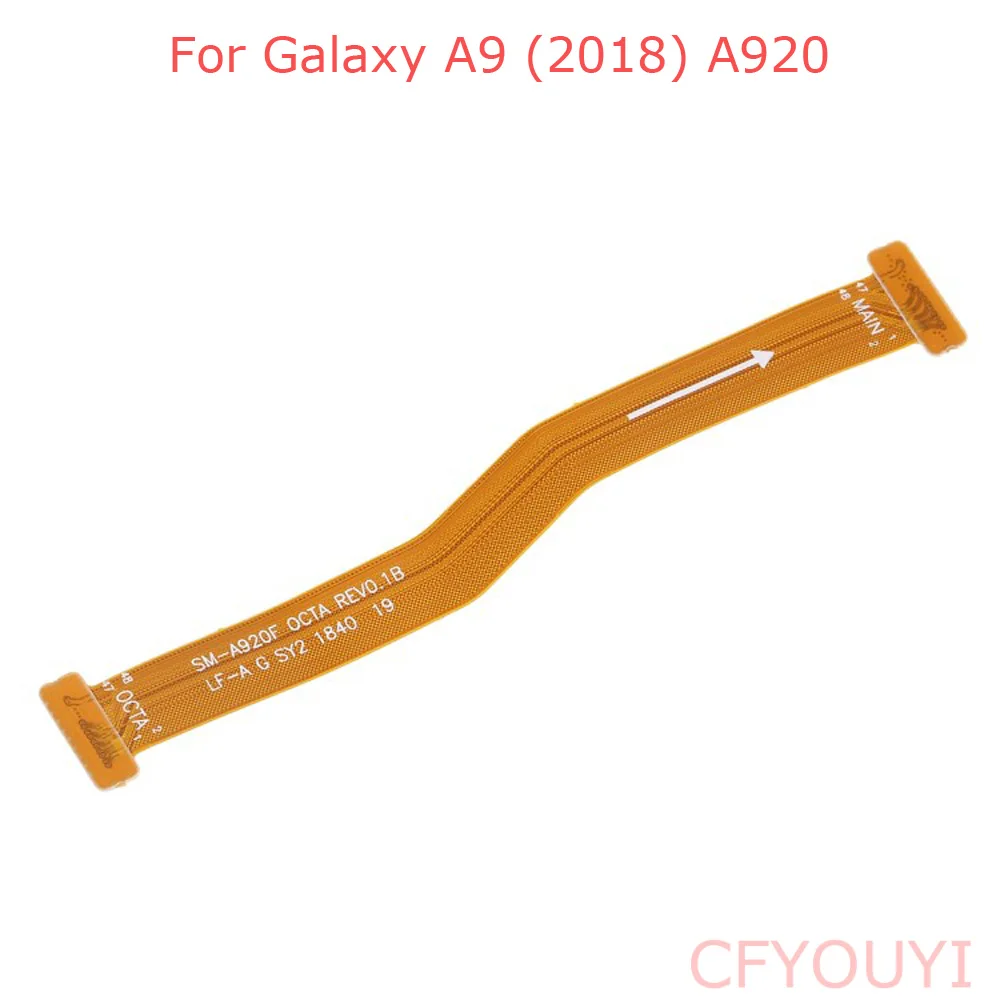 For Samsung Galaxy A9 2018 A920 A920F Main board Motherboard LCD Flex Cable Ribbon Replacement Part