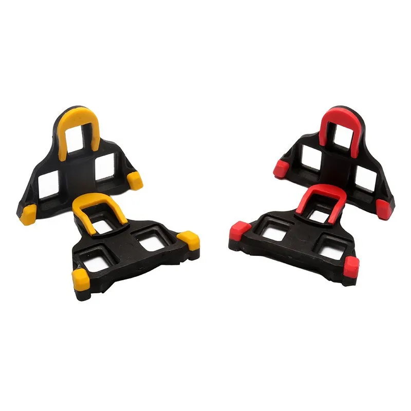 IN STOCK Road Bicycle Self-locking Cleats Cycling Shoes Accessories Bike Pedal Lock Card SM-SH11 SPD-SL Red Yellow