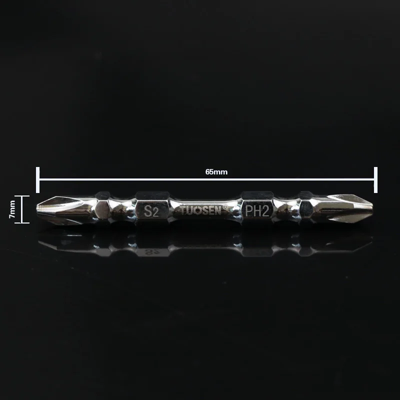 5pcs Croce Cacciavite Bit set Ph2 cacciavite Bit di Precisione Impact driver anello Magnetico cacciaviti Anti Slip Electric Tool