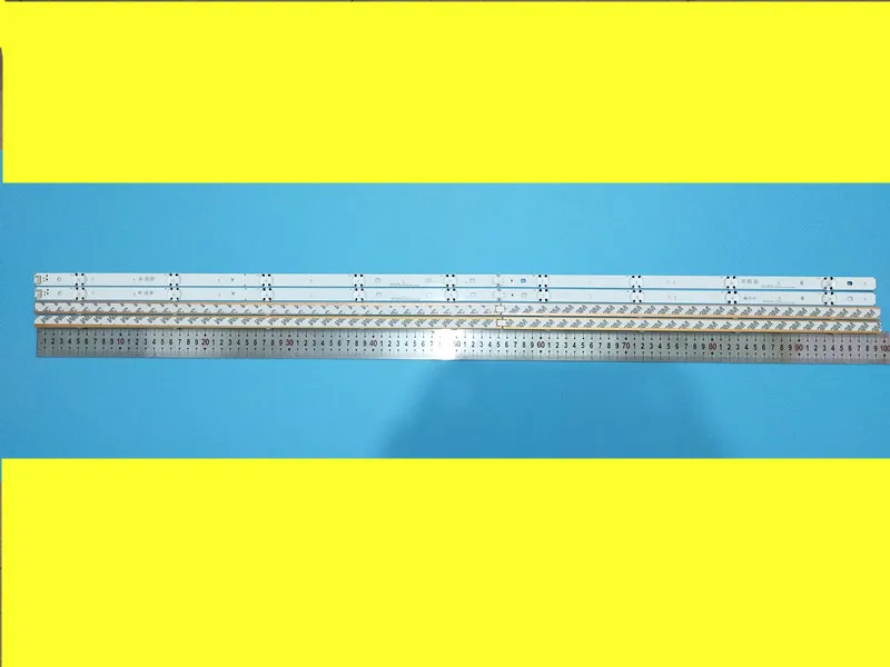 994mm LED Backlight Lamp strip 9leds For LG Innotek Direct 49inch TV 49LX300C 49inch FHD A/B type NC490DUE 150429 LCD