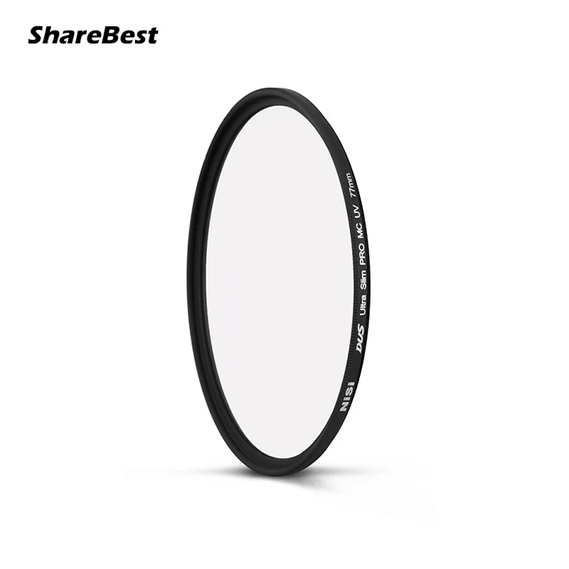 NISI 40mm MCUV Filters Ultra-thin Double Sided Multi-coated Filters for X10 X20 X30 40mm uv Filter Camera Lens