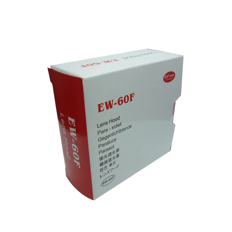 Камера бленда EW-60F со штыковым креплением EW60F для Canon M5 M6 с EF-M 18-150mm f/3,5-6,3 IS STM 55 мм объектив с посылка коробка