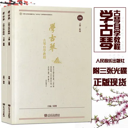 Guqin self-study course / Guqin beginner introductory basic course