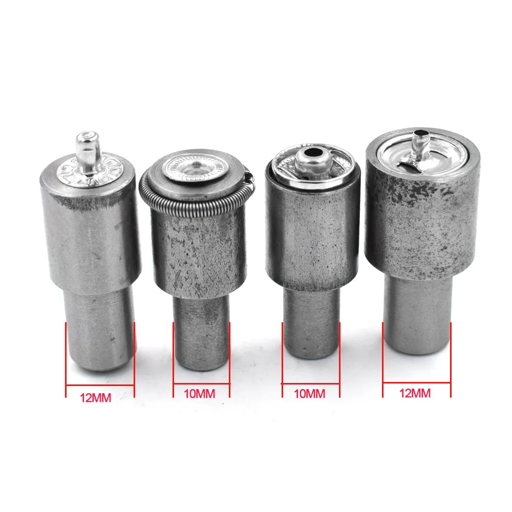Electric Buttons Die Metal Snap Molds 831 Retainer Dies Metal buttons Rivet Nailing Tool machine T3 T5 T8 Metal snaps