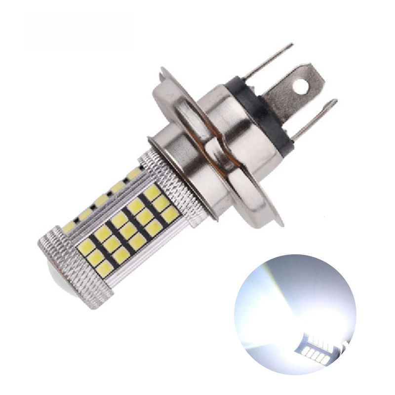 

20Pcs Car LED H7 H4 2835 LED 66 SMD Car Truck Fog Lamp Car LED DRL Daytime Running Light Source White DC 12V