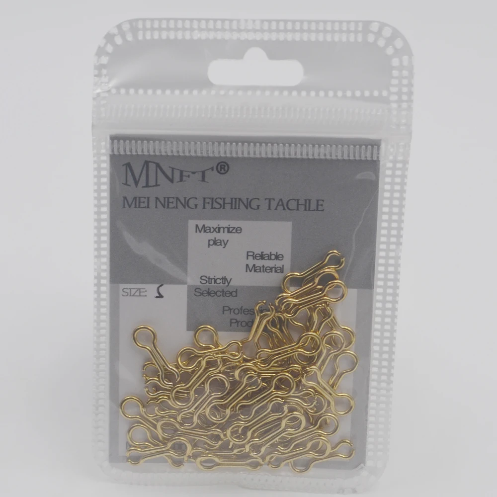 MNFT 200Pcs Plumbs Fishing Snaps Connector Accessories Fishing Swivels Fast Link Mould Lead Loop Inserts Sinker Eyes Clip Tackle