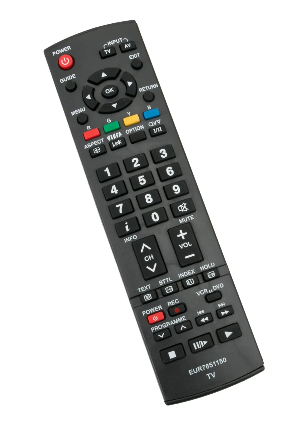 Truyền Hình Mới Điều Khiển Từ Xa EUR511310 Phù Hợp Với Tivi Panasonic TX-21JT1F TX-14JT1C TX-21JT1C TX-14B4TC TX-14B4T TX-14B4TB TX-21AP1P TX-21