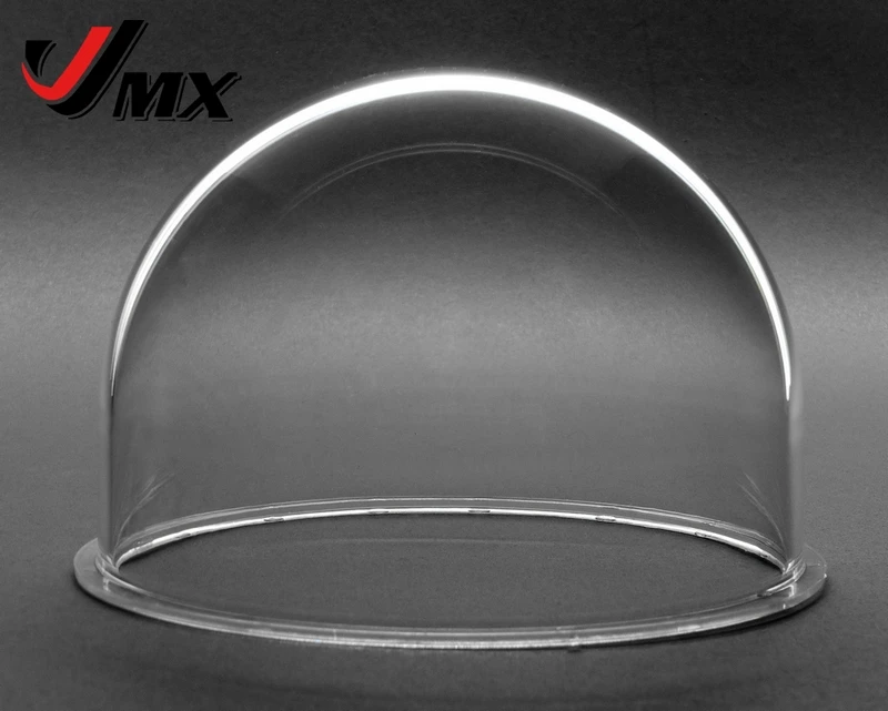 JMX 3.5 INCH Acrylic Indoor / Outdoor CCTV Replacement Clear Camera Dome Security Dome Camera Housing