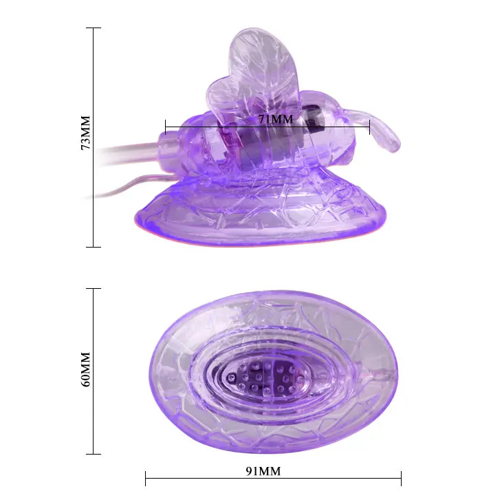 Butterfly Pussy Pump Clitoris Sucker,Silicone Clit Vibrator Oral Sex Toys For Women,Vibrador Tongue Sex Toy Vibrators. view 2