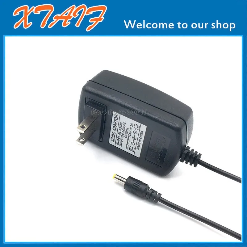 5 فولت محول التيار المتردد ل 2 سلك ATT 2701HG-B مودم راوتر لاسلكي امدادات الطاقة شاحن بقابس أمريكي