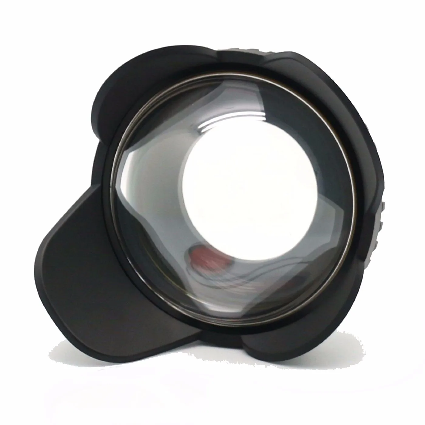 MEIKON Underwater Camera 60mm/200ft Fisheye Wide Angle Lens Dome Port ( 67mm Round Adapter)