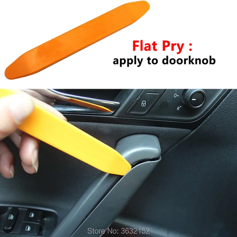 12PCS Car Radio Plastic Auto Dismantle Tools Kit Accessories Car Styling For lifan x60 620 520 320 x50 solano smily breez