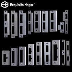 Custom-Made Door Lockbody Buckle Plate Door Guide Interior Room Hardware Fitting Lockcase Plate Frame Baffle Block Lock