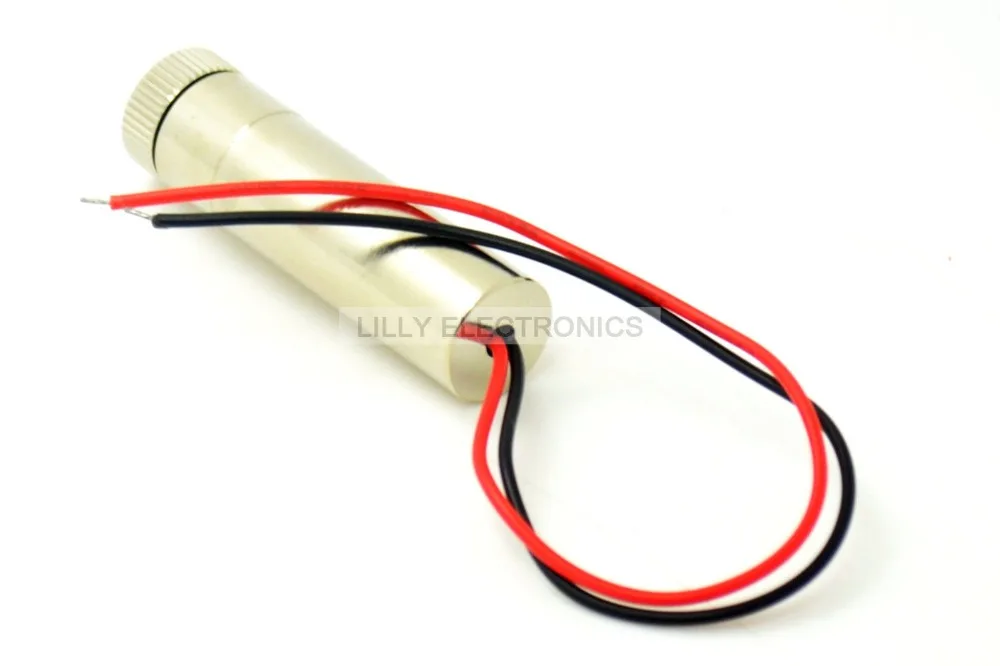 Focusable 650nm 5 mW Laser Red Dot Modulo 12x35mm