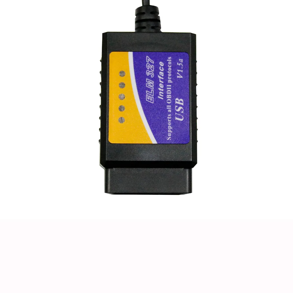 OBDIICAT V04HU ELM327 USB V1.5 Scan interface PIC18F25K80 OBDII Auto Code Reader OBD2 Car Diagnostic Tool ELM 327 interface