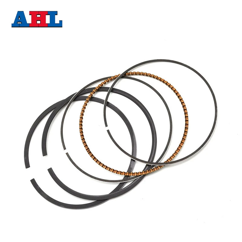 Motorcycle STD +25 +50 +75 +100 77mm 78mm Piston Rings For YAMAHA FZ1-N FZ1 FAZER Naked YZF-R1 R1 YZF1000 PZ50W Phazer RPZ50MP