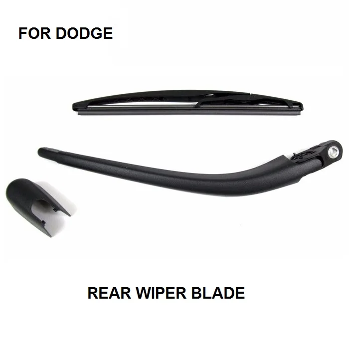 For Dodge Magnum 2005-2008 REAR WINDSHIELD WIPER ARM / BLADE & CAP KIT OEM NEW MOPAR PLASTIC