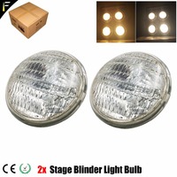 2pcs Concert DTS Blinder 2 Light 2000 Set 2x 650W DWE PAR 36 Bulb Lamp Lampara Replacement