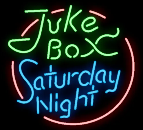 

Custom Juke Box Saturday Nigh Glass Neon Light Sign Beer Bar