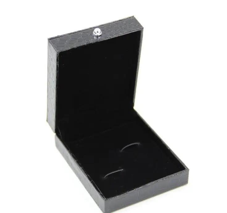 WholeSale 100pcs/lot Cufflinks black box gift box cufflinks box SN700