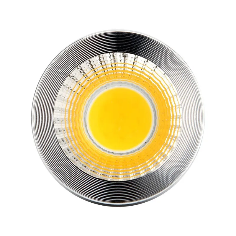 Free shipping 40 pcs 5W 3W Dimmable MR16 AC&DC12V Led COB Light LED Spotlight downlight Ceiling bulb lamp LED Droplight lighting